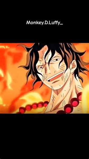Ace died in front of luffy 😭 #shortsfeed #luffy #ace #onepiece #anime