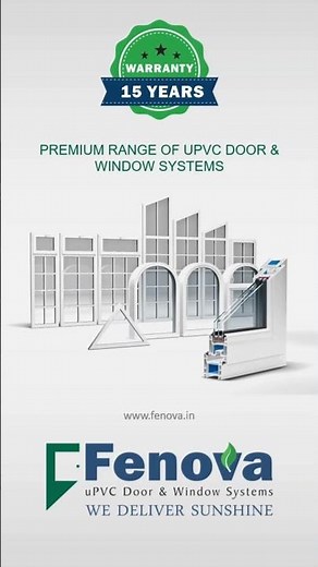 Top-most Quality uPVC Windows and Doors in India, by Fenova...