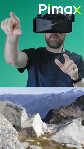 The latest version of our hand tracking.