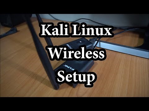 Kali Linux Wireless Setup