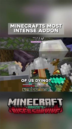 Minecraft’s Most Intense Addon
