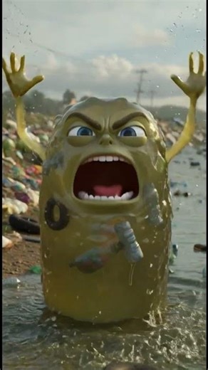 The Dark Truth of Pollution 🌍 | Hindi 3D Animated Short Film