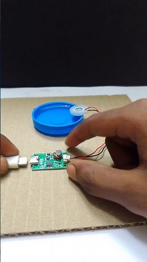 How an Ultrasonic Atomizer Module Works (Mini DIY Mist Maker)