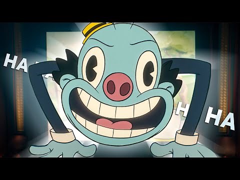 When a Cartoon Comes to Life: Meet Mr Ring-A-Ding | Lux | Doctor Who