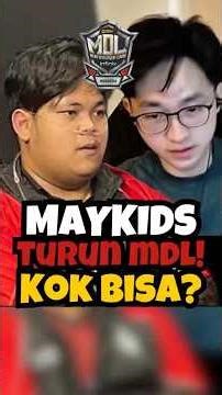 SUTSUJIN BRANZ AND STEVEN AGE'S RESPONSE TO MAYKIDS BEING DOWNGRADED FROM MPL TO MDL INDONESIA #mpl