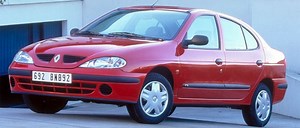 Renault Megane Sedan 1.9 dTi (2000 - 2002)