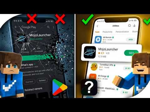CARA PASANG MOJO LAUNCHER DI HP TANPA PLAY STORE - WORK 100%