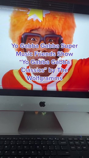 Yo Gabba Gabba Super Music Friends Show “Yo Gabba Gabba Classics” by The Wolfgramms