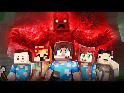 We are stranded in a deserted forest *mysterious creature*