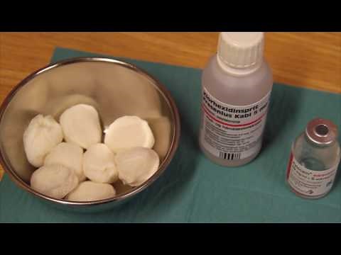 Informasjon om innsetting av p-stav