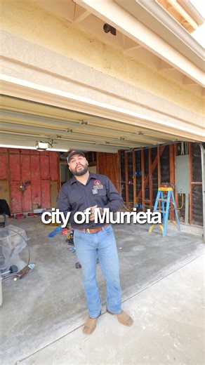 Transforming this Murrieta garage into the ultimate man cave!. Stay tuned for the final look. 🔥 #garageconversion #mancave