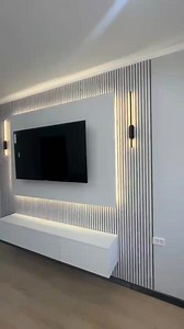 28K views · 360 reactions | Media wall design work call.03052395322. | Home Interiors | Facebook