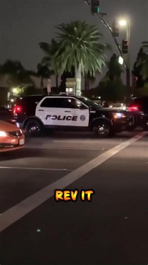 Hilarious Police Officer Reaction Caught on Camera