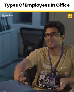 526K views · 3.8K reactions | Types Of Employees In Office . . #fbviral #tvf #FBVIDEO #virals #team #employee | The Viral Fever | Facebook