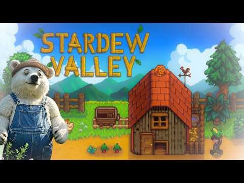 🔴 LIVE 🔴Stardew Valley | Relax While I Play – Cozy Beach Farm 🌊 14