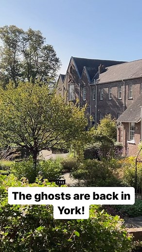 2K views · 32 reactions | York Ghosts in the Gardens is back! There are 39 ghosts to find all around the historic city #york #halloween #halloween2023 #thingstodoyork #ghosts | YorkMix | Facebook