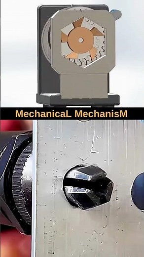 Mechanical Mechanism System Explained 🔧⚙️
