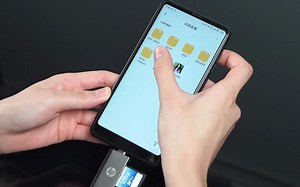 惠普双接头读卡器使用教程