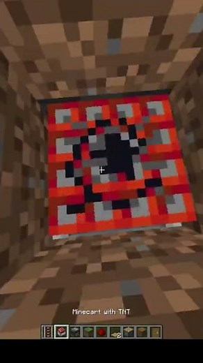 How to build TNT Minecart Trap in Minecraft (Java Edition)
