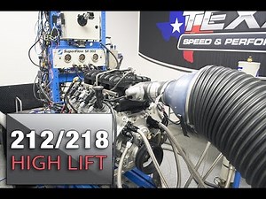 TSP Stage 2 High Lift 212/218 .600"/.600" Truck Camshaft