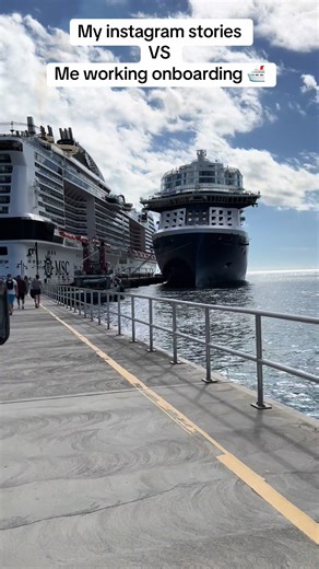 Life Onboard: A Crewmember's Journey