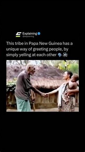 The Papa New Guinea people #newguinea #tribal #discovery