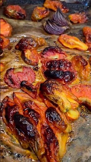 Oven Roasted Tomato Sauce from Garden Fresh Tomatoes Part 2: Roasting Tomatoes
