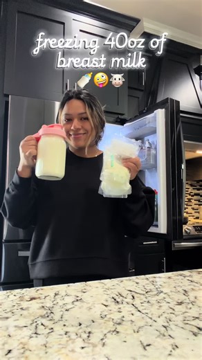 How to Freeze 40oz of Breast Milk Effectively