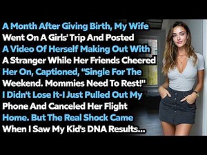 Cheating Wife Didn’t Come Home. Next Day, I Got a Text From Her That Said... Cheating Revenge Story