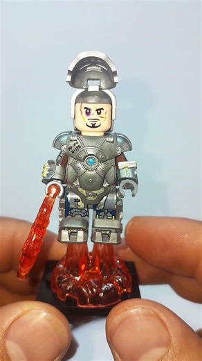 LEGO IRON MAN MARK 1 !!!!