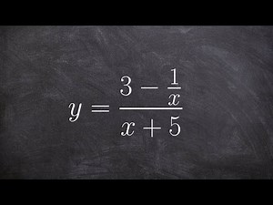 Use the quotient rule to take the derivative