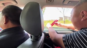 Chink detonates a firecracker inside car