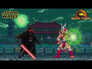 Darth Vader vs Shao Kahn l Star Wars X Mortal Kombat