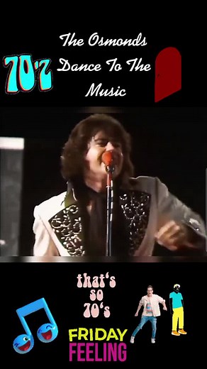 Donny Osmond and The Osmonds Fun Dance Videos from the 70s