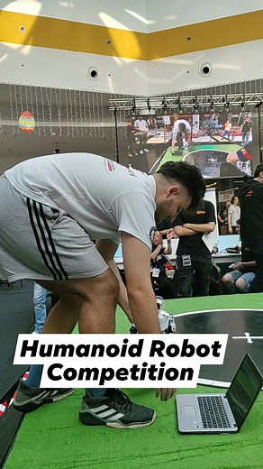10K views · 60 reactions | Humanoid Robot Competition during Robotics Championship in Romania. Would you like to join us in 2024? Just ERovoutika Electronics Robotics Automation for more info. #robotics #competition | ERovoutika Electronics Robotics Automation | Facebook