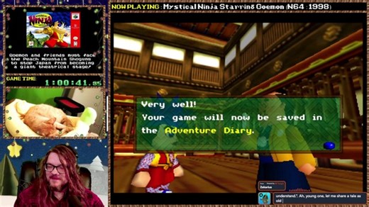 Mystical Ninja Starring Goemon (N64) || !subtree