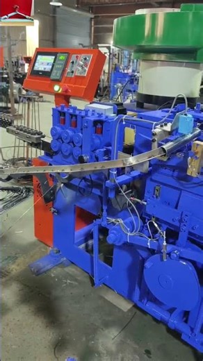 Slip Preventing Hanger Forming Machine