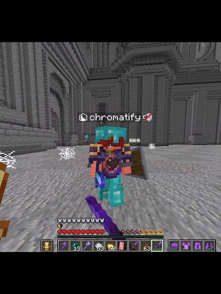 the server ip is unstablepvp.xyz come join #unstablesmp | server