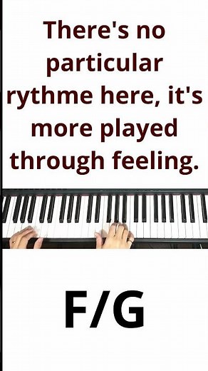 How I Improvise in the Key of C | #shorts