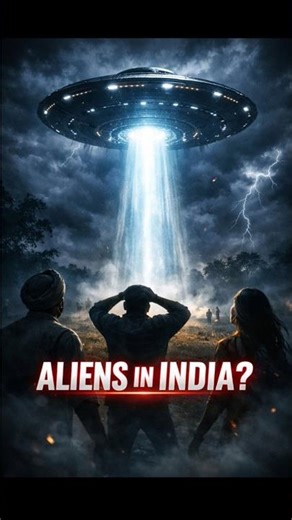 UFO Spotted in India?! 😨 Real Footage or Big Lie?