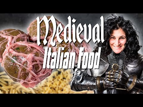 Medieval & Renaissance Italian Food