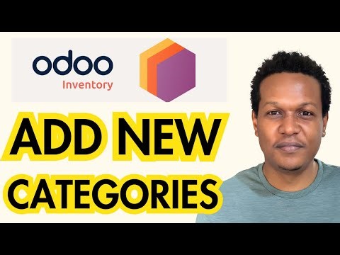 HOW TO ADD NEW CATEGORIES ON ODOO INVENTORY