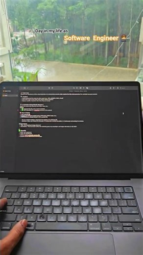 Day in My Life as software engineer. #lifestyle #dailyvlog #motivation #ai
