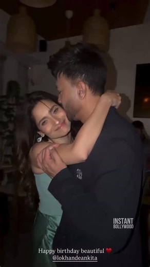Instant Bollywood on Instagram: "Happy Birthday Ankita Lokhande 😍 🎂 #ankitalokhande"