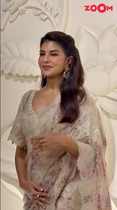 Jacqueline Fernandez Makes a Graceful Entry in a Saree #shorts #jacquelinefernandez #viral