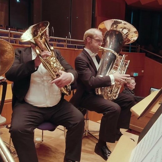 Gustav Holst - Planets - Tuba / Euphonium Part aus Uranus - Eastman EBC836 Tuba/ Besson Sovereign