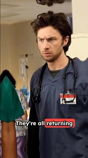 "Scrubs Cast Reunites for First Revival Table Read | Behind the Scenes