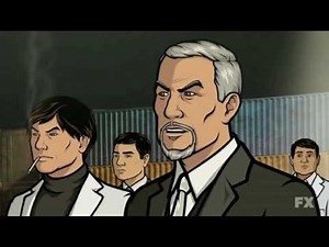 SUPERCUT Sterling Archer's Best One Liners Extended Version