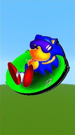 Sonic's Greatest Rivals in Minecraft Pixel Art | Sonic, Espio, Vector & Charmy Bee