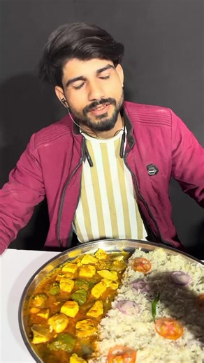 Biryani Challenge: One Boy and Two Girls Compete!